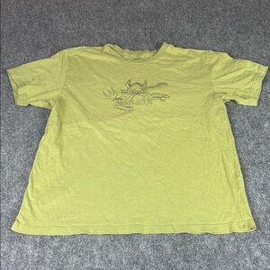 Levi's Olive Graphic Short Sleeve Tee